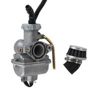 Motorcycle Carb For XR80 For XR80R For PZ20 20mm Motorcycle Carburetor Carb Assy Modified Parts Motocross Universal Replacement Accessories Adjustable