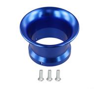 Motorcycle Carb Intake Funnel 50mm For OKO 28mm(Blue 50mm)