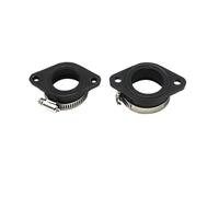 Motorcycle Carb Motorcycle Carburetor Adapter Inlet FOR Intake FOR Pipe Rubber Mat for FOR 28/30/32/34mm Modification Interface FOR Hose(N2)