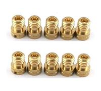 Motorcycle Carb Pack Of 10pcs Motorcycle Carburetor Main Jets Slow Pilot Jets Carb Set Injector Nozzle Carburettor Automobile fuel injector(85-108 M5)