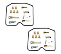 Motorcycle Carb Rebuild Kit For ER-5 ER500 1997-2000 2001 2002 2003 2004 2005 ER 500 Carburetor Repair Tool Set Assembly Engine Carburettor Rebuild Fix Kit Replacement(Set 1)