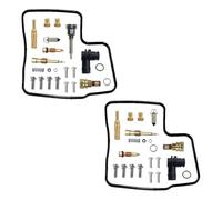 Motorcycle Carb Rebuild Kit For SHADOW VT 750 V-Type VT750C 1998-2003 Engine Carburetor Repair Set Replacement Assembly Engine Carburettor Rebuild Fix Kit Replacement(SET 3)