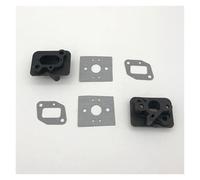 Motorcycle Carb Tl43 Carburetor Insulator For Mitsubishi Tl52 43cc 45cc 430 520 Brushcutter Rubber Boot Holder Adpter Air Intake Manifold