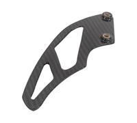 Motorcycle Carbon Fiber Chain Guard Cover Sprocket Protector For Triumph For Street Triple 2016 2017 2018-2024 Chain Guard