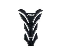 Motorcycle Carbon Fiber Decal Sticker Pad Tree Top Clamp Upper Front Protector For Yamaha YZFR6 YZF R6 600 tank sticker(Color7)