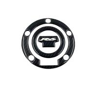 Motorcycle Carbon Fiber Decal Sticker Pad Triple Tree Top Clamp Upper Front Protector For Yamaha YZFR6 YZF R6 600 tank sticker(Color5)