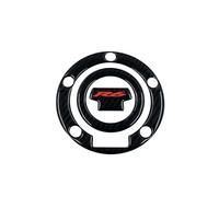 Motorcycle Carbon Fiber Decal Sticker Pad Triple Tree Top Clamp Upper Front Protector For Yamaha YZFR6 YZF R6 600 tank sticker(Color4)