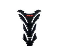 Motorcycle Carbon Fiber Decal Sticker Pad Triple Tree Top Clamp Upper Front Protector For Yamaha YZFR6 YZF R6 600 tank sticker(Color6)
