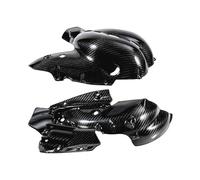 Motorcycle Carbon Fiber Exhaust Cover Heat Shield Protective Cover Matte For Ducati Panigale V4 V4S 2018 2019(GLOSS)