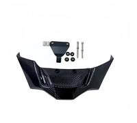 Motorcycle Carbon Fiber Front Lip Spoiler Wing Fairing Downforce Front Aerodynamics For B&MW S1000R 2021-2023 2024 parts