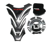 Motorcycle Carbon Fiber Fuel Tank Cap Sticker Protector Pad for CBR600RR CBR1000RR CBR900 CBR929 CBR954 CBR250 RR
