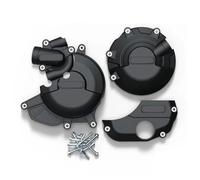 Motorcycle Carbon Fiber Printing Engine Cover Protection Carbon-look For Ducati SuperSport 937 939 S 2016 2017 2018 2019 2020