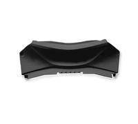 Motorcycle Carbon Fiber Rear Tail Upper Middle Fairing Spoiler For Y&amaha YZF-R3 YZF-R25 2019 2020 2021 2022 2023 wing spoiler(Matte Black)