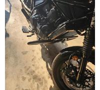 Motorcycle Carbon Steel Highway Crash Bars Engine Guard Bumper Side Frame Slider Protector Fuel Tank Falling Protection Bar for Rebel CMX 1100 CMX1100 Rebel1100 2021 2022 2023 (Gloss Black)