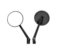 Motorcycle Carbon Universal 8MM 10MM RearView Mirrors For For Vstar650 REOKIP(1Pair)