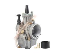 Motorcycle Carbureto For PWK For OKO 21 24 26 28 30 32 34mm Carb Universal 4 Stroke & 2 Racing Carburetor Fit For All Motorcycle Engines(28MM)