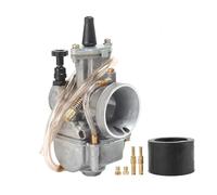Motorcycle Carbureto For PWK For OKO 21 24 26 28 30 32 34mm Carb Universal 4 Stroke & 2 Racing Carburetor Fit For All Motorcycle Engines(30MM)