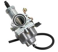 Motorcycle Carbureto Hand Cable Choke Carburetor Carb For CG125 For XL125S For CB125 For XR100 For TMX125 For DM125 For FT125 Motorcycle 110 140CC ATV Dirt Bike(Hand Choke)