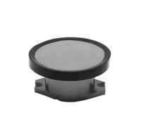 Motorcycle Carbureto Nylon/CNC Aluminum Wind Horn Cup With 74mm Net Mesh Screen For FCR Flatslide Racing Carburetor FCR37/39/41mm(Cnc Titanium)