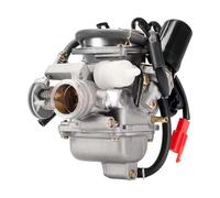 Motorcycle Carbureto Universal Carburetor 24mm 4T For GY6 110cc 125cc 150cc Scooter Moped PD24J CVK CARBURETOR CARB ATV QUADS GO-KART BUGGY