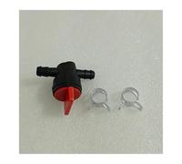 Motorcycle Carburetor 1/4" in-Line Petrol On-Off Fuel Tap Switch Valve Plastic Motorcycle Quad Bike Lawnmower ATV Car Accessories