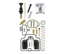 motorcycle carburetor 1 Set Fit For KEIHIN KOSO OKO PWK 21 24 26 28 30 32 34 35 36 38 40 42mm Carb Engine Parts Motorcycle Carburetor Repair Rebuild Kit Aluminum Alloy Carb(1 Set PWK-30-34mm)