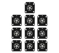 motorcycle carburetor 10Pcs Carburetor Metering Diaphragm Fit For Stihl 4314 121 4700 Fit For Zama A015053 C1Q Car Auto Accessories Parts Carburettor Kit