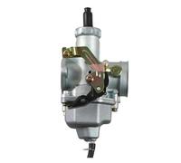 Motorcycle Carburetor 125cc Motocross ATV for Pit Dirt Bike for Engine PZ26 Carburetor Hand Cable Choke Carb For CG125 Motorcycles CB125 XL125S(Cable Choke)