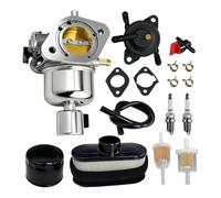 Motorcycle carburetor 15004-0985 Carburetor For FR691V For FS691V For FR651V For FS651V 23HP Engine Lawn Mower With Fuel Pump Air Filter Carb Tune Up Ki Carburetor Carb
