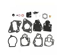 Motorcycle carburetor 18-7212 Carburetor Repair Kit For Mercury For Mariner Force For Outboard 6 8 9. 10 15 20 25 HP Boat Motor Fuel Pump Carb Rebuild Parts Carburetor Carb