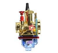 Motorcycle Carburetor 2-stroke 4-stroke PWK28mm 30mm 32mm 34mm 125-250cc Motors 1Pcs(PWK 34MM-GOLD-COLOR)