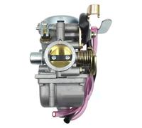 Motorcycle Carburetor 26mm for GN125 GS125 EN125 GN125E Intruder 1994-2001 | Compatible with Suzuki Direct Replacement Wear Resistant Complete Kit Easy Installation Sturdy Build Durable Construction