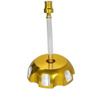 motorcycle carburetor 52mm Diameter CNC Aluminum Gas Fuel Tank Cap Cover Fit For Honda CRF 250 450 230 CRF250 Dirt Bikes Off Road Vehicles Aluminum Alloy Carb(Gold)