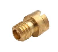 motorcycle carburetor 5mm Round Head Main Jet M5X0.8mm Size 115-168 For Carb Carburetor 125cc 150cc 152QMI 157QMJ Motorcycle Scooter(SIZE 140)