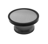 Motorcycle Carburetor 63mm Motorcycle Carburetor Air Filter Interface Wind Cup Horn Velocity Stack With Mesh Net For PWM 34 36 38 40 42mm Carburetter(Titanium with net)