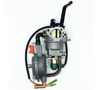 motorcycle carburetor A04E-Dual Fuel Generator Carburetor Fit For Honda GX390 GX340 Gas Small Engines 188F 5KW-8KW LPG NG