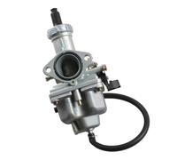 Motorcycle Carburetor Accessories 125cc Motocross ATV for pit Dirt Bike for engine PZ26 Carburetor Hand Cable Choke Carb For CG125 Motorcycles CB125 XL125S Motorbike(Hand Choke)