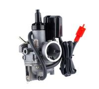 Motorcycle Carburetor Accessories 17mm Motorcycle Carburetor 2 Stroke for Engine Carb For Honda AF34 AF35 JULIO50 LEAD50 50cc DIO50 ZX50 AF 34 35 DIO ZX 50 Dirt Bike