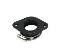 Motorcycle Carburetor Adapter Inlet Intake Pipe Rubber Mat Fit On For PWK 28/30mm 32/34mm UTV For ATV Pit Dirt Bike carburetor Carburettor(28-30mm 10pcs)