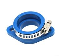 Motorcycle Carburetor Adapter Rubber Carburetor Boot for PWK 21-34mm for enduro Motorcycle Orange(35MM blue)
