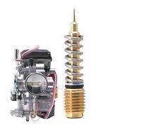 Motorcycle Carburetor Air Adjusting Screw - Carburetor Carb Idle Mixture Screws Kits | Adjust Carb FCR Air Screw, CV40 CVK34 36 40mmIdle Mixture Fuels Ratio Screws
