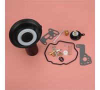 Motorcycle Carburetor Air Cut-off Valve Plunger Diaphragm Repair Kit For Yamaha XV500 For Virago XV500K 1983 Diaphragm valve