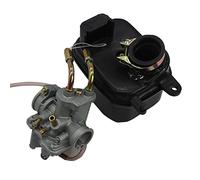 Motorcycle Carburetor Air Filter Box Kit For Yamaha PW 50 PW50 1981-2005 2006 2007 2008 2009 HETEVSCCK