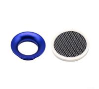 Motorcycle Carburetor Air Filter Cup With Mesh For PWK30 34mm Carburetor Replacement Parts(55mm blue)