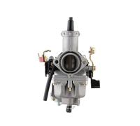 Motorcycle Carburetor All Aluminum Motorcycle Carburetor For PZ30B 30mm Accelerator Pump Carb For CG 200cc-250cc Dirt Pit Bike ATV Quad Go-kart Buggy Carburetor Assy