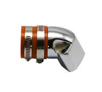 Motorcycle Carburetor Boot Intake Manifold For GY6 125cc 150cc 4T Engine Carb Adapter Interface Scooter ATV Go Kart OUSDUO(Orange)