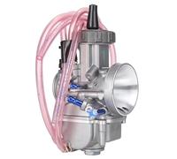 Motorcycle Carburetor Carb PWK 21 24 26 28 30 32 34 With Power Jet Racing For Keihin For Maikuni Motocross Accessories Universal Motorcycle Carburetor Kit(For Keihin 32)