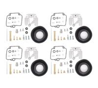 Motorcycle Carburetor Carb Rebuild Repair Kit Compatible With SUZUKI For Bandit 400 GSF400 GK75A 4X Float Rebuild Kits