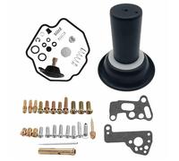 Motorcycle Carburetor Carb Repair Kit With Plunger Diaphragm Rebuild Part For Yamaha V-MAX 1200 1985 1986 1987 1988 1989 1990-2000
