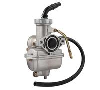 Motorcycle Carburetor Carb Replacement for 50cc 70cc 90cc 110cc 125cc 135cc Coolster PZ20 20mm,Motorcycle Carburetor Power Jet Modified Accessories